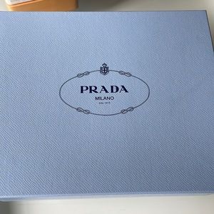 Prada shoe box